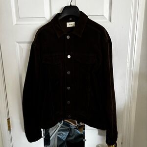 DL1961 Chocolate Brown Corduroy Jacket